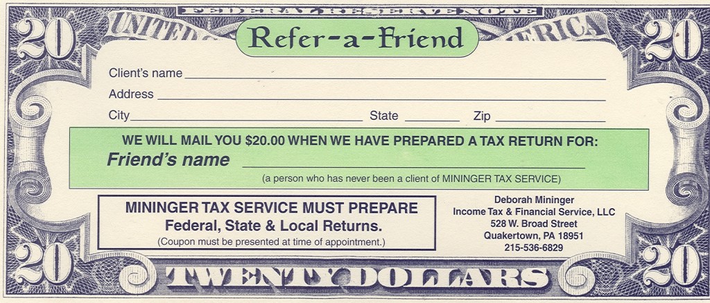 referral coupon